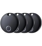 Reyke Key Finder, Bluetooth Luggage Tracker Tag Item Locator for Keys, Wallet, Suitcase, Pets and...