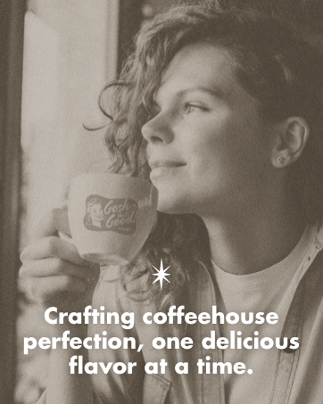Crafting coffeehouse perfection, one delicious flavor at a time.