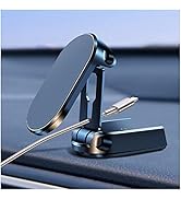 Magnetic Phone Holder for Car,Foldable Phone Mount Multi-Functional 360°Rotation,Magnet for car D...