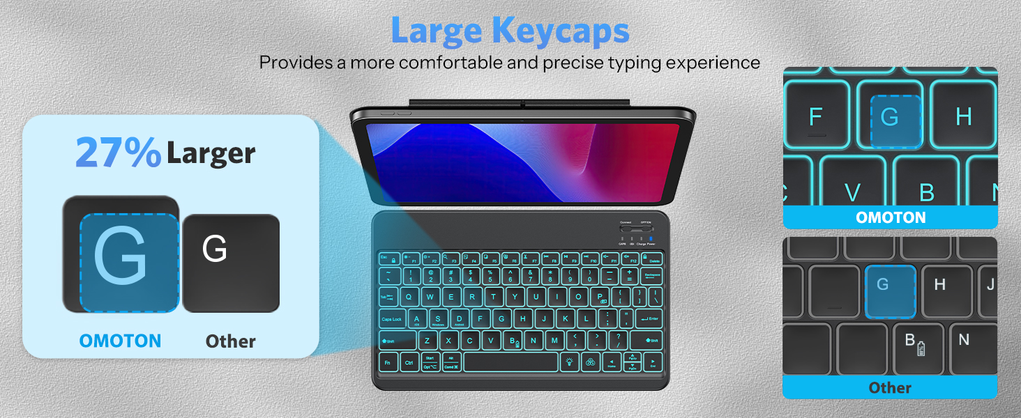 tablet keyboard