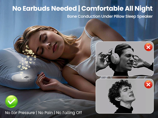 All Night Sleep Music Speaker