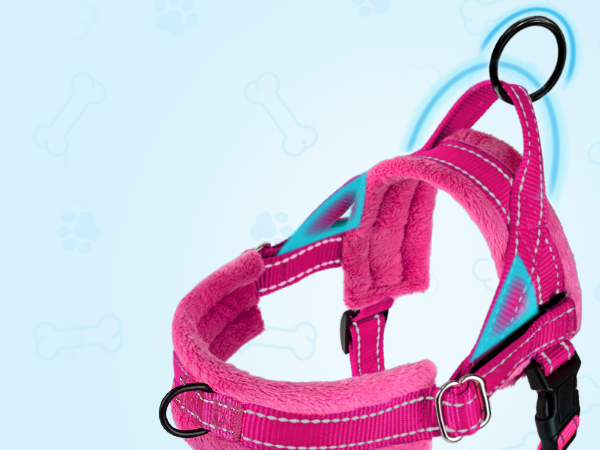 small dog harness leash set for small dogs