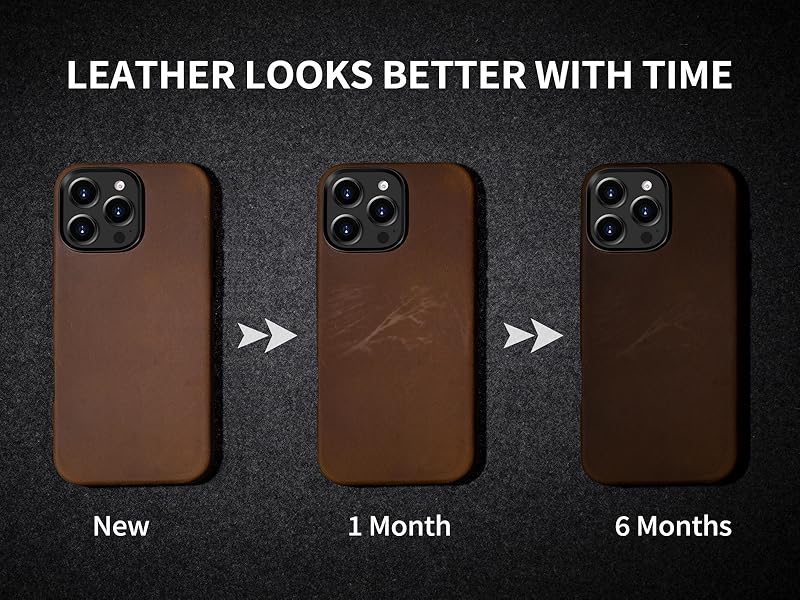 patina of belemay leather case