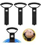 Extension Cord Holder Organizer, Swingers 3 Pack Garden Hose Storage Straps with Triangle Buckle,...