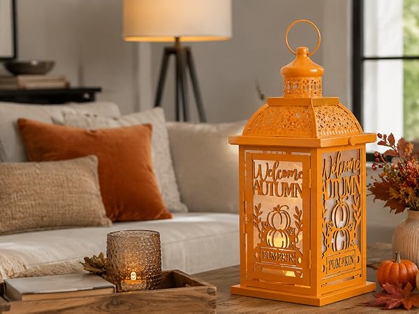 fall lantern