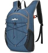 Hiking Daypack Small Travel Hiking Backpack for Women and Men Lightweight Packable Chest Pack Wat...