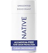 Native Deodorant Contains Naturally Derived Ingredients, 72 Hour Odor Control, Deodorant for Wome...