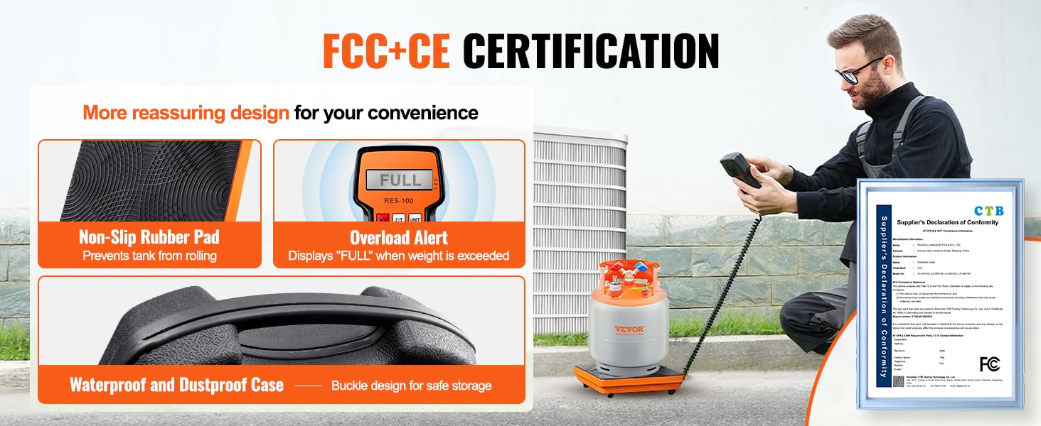 hvac scale refrigerant