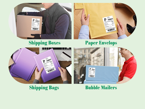 shipping labels