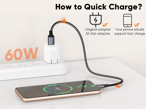 60W Fast Charge