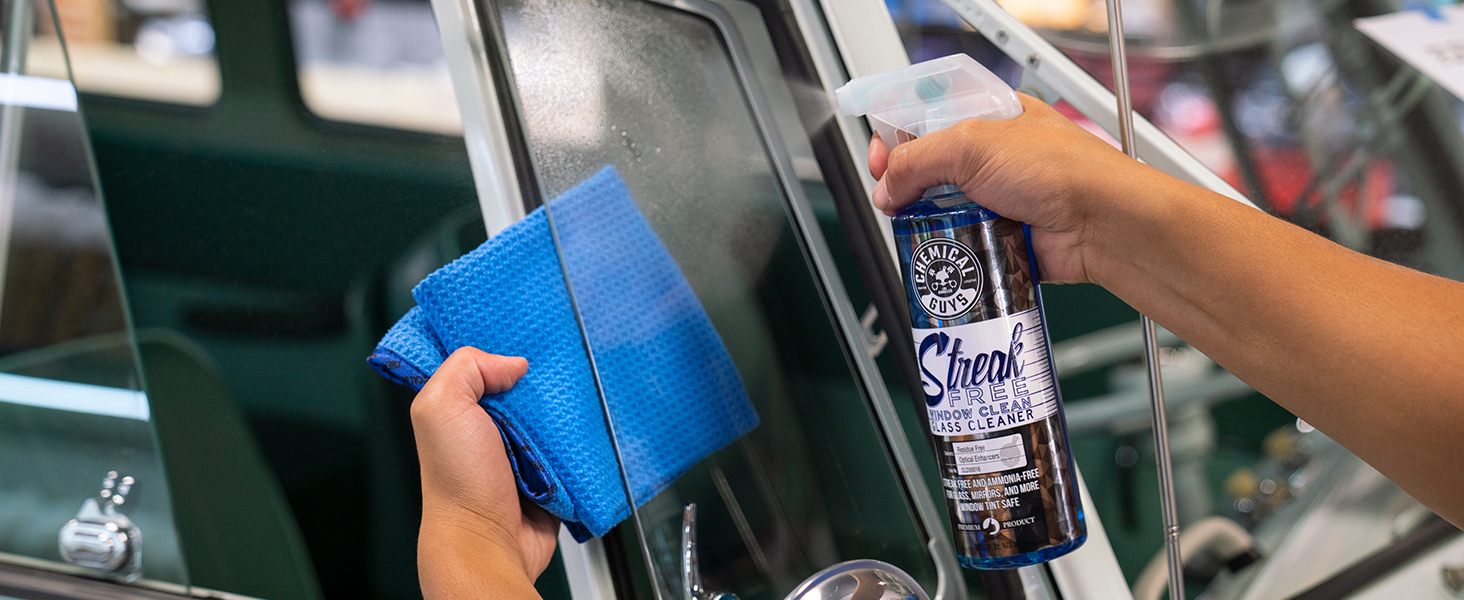 Streak Free window cleaner from Chemical Guys