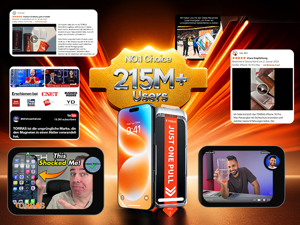 Globally Renowned,NO.1 Choice 215M+ Users