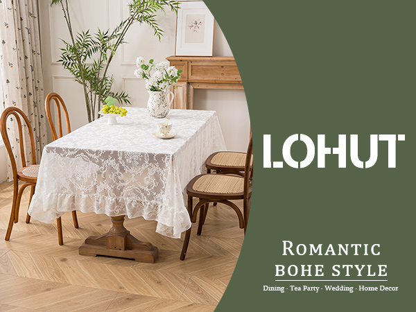French Lace Tablecloth