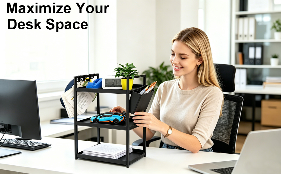 Desk Shelf Organizer