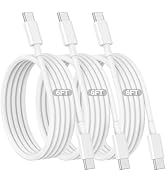 QOQHO 3-Pack 6FT USB-C to USB-C Charging Cable, 60W PD Fast Charging Type C Cord for iPhone 17/16...