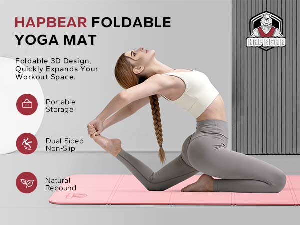 Foldable Yoga Mat