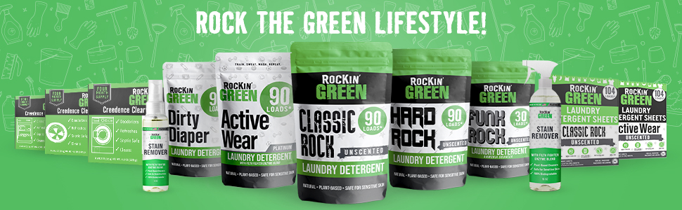 Rock the Green Lifestyle!