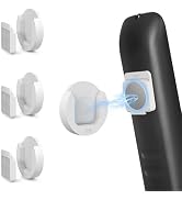 YYILIS 3 Pack Magnetic Remote Control Holder Wall Mount, Remote Control Organizers Storage Self-A...