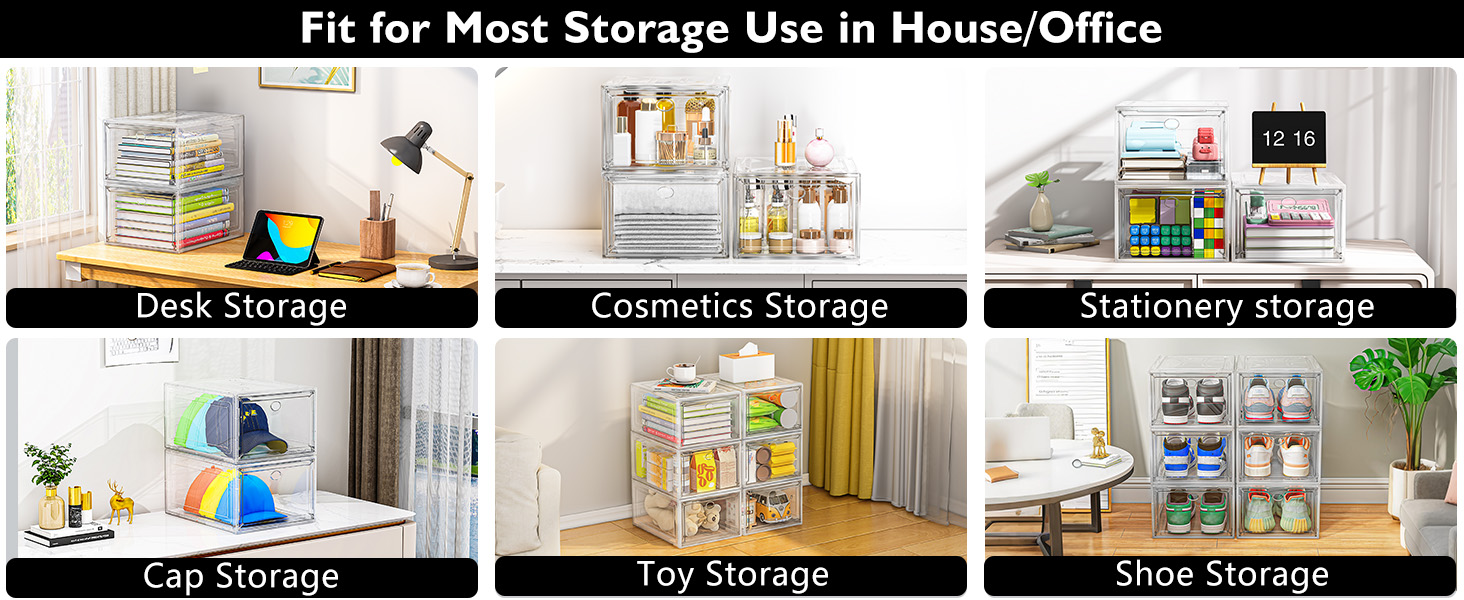 shoe storage organizer