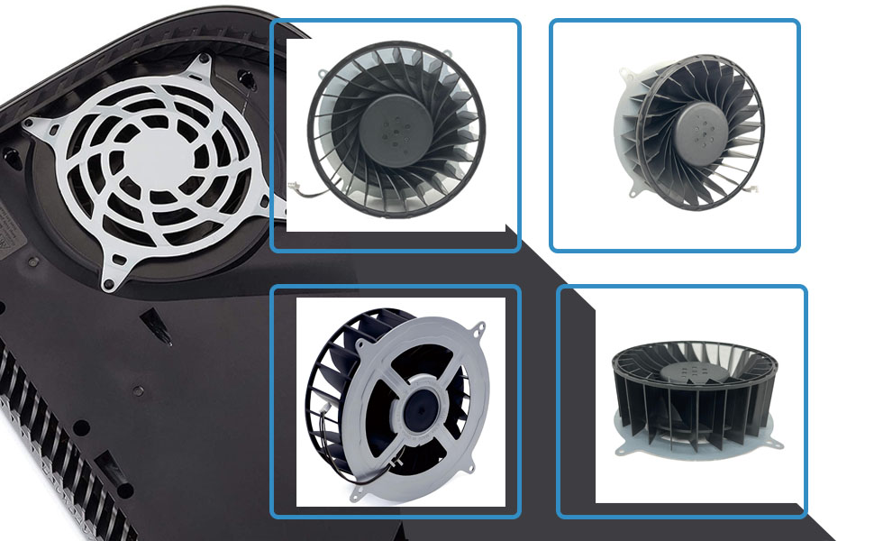 ps4 cooling fan,ps4 fan,ps5 slim fan,ps4 pro cooling fan,pa5 accessories,cooling fan for ps5 console