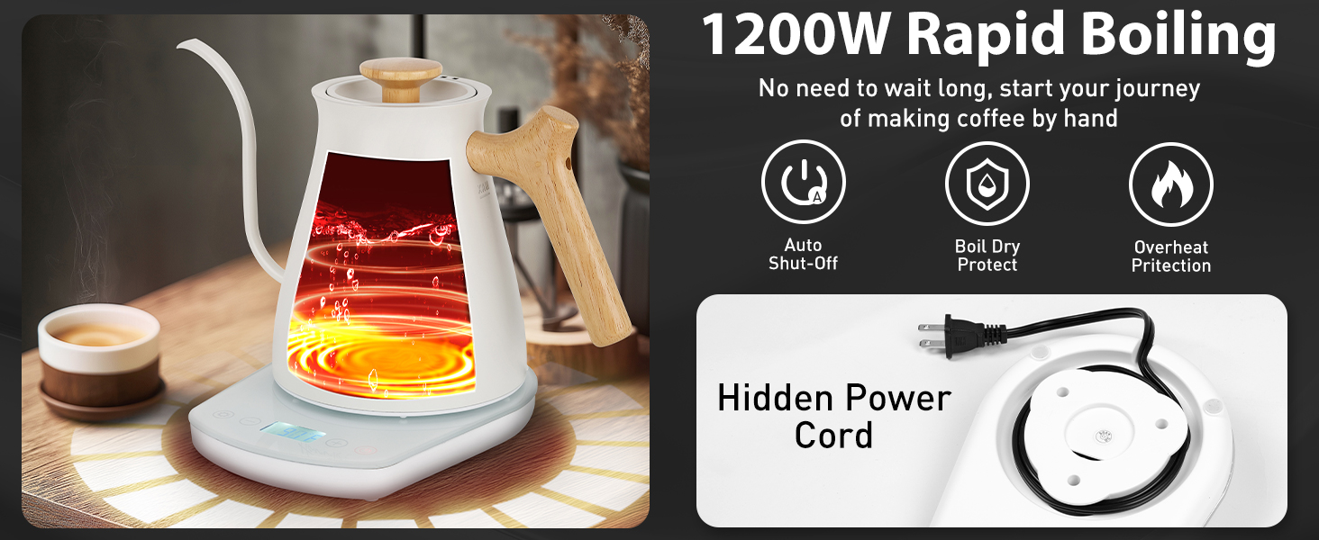 pour over kettle