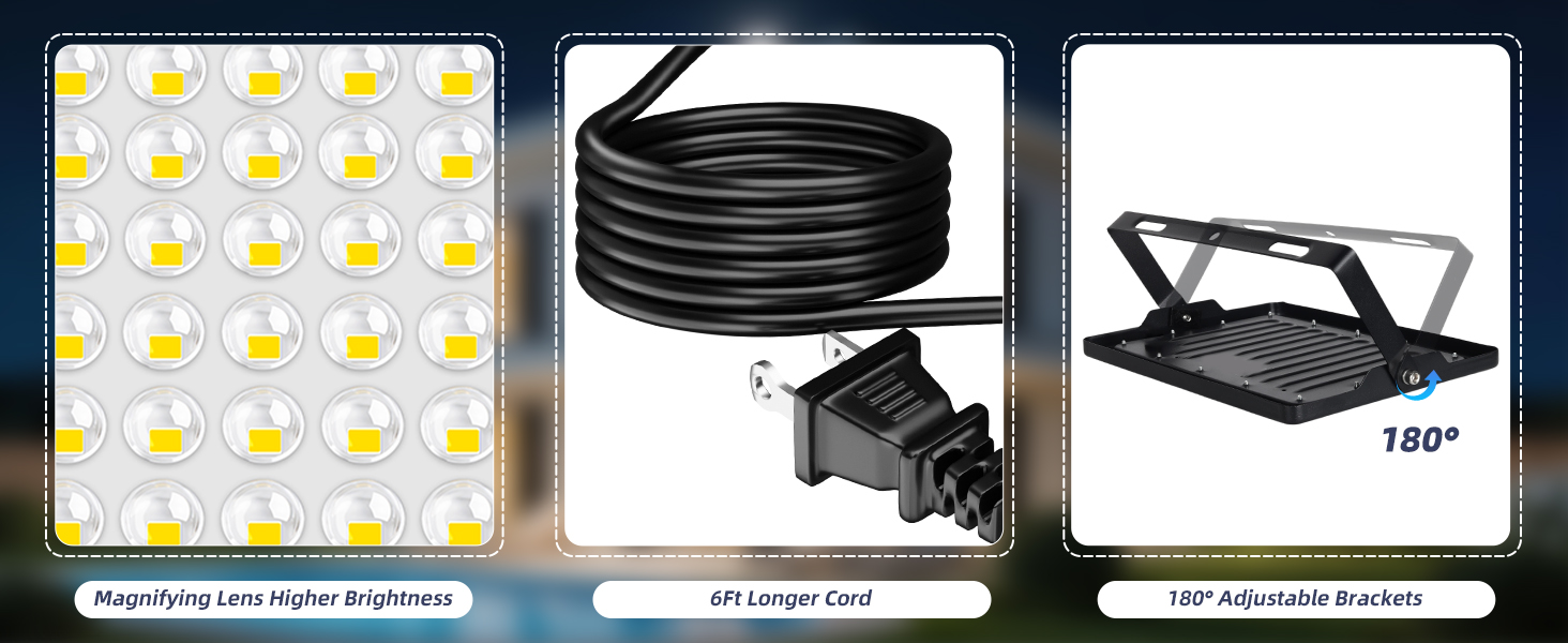 led floodlights outdoor