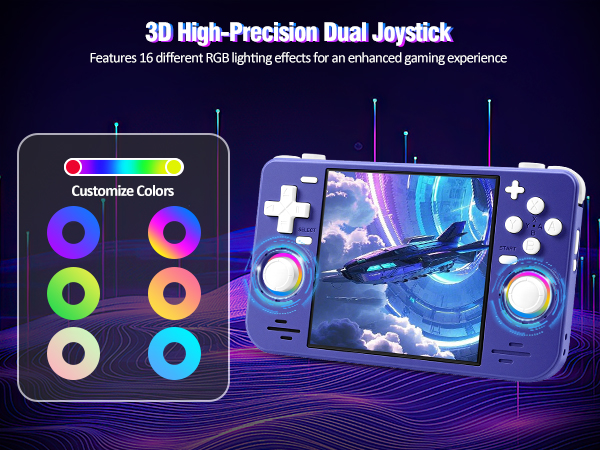 preloaded handheld game console