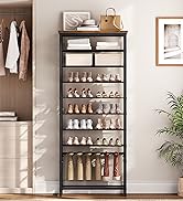 9 tier shoe rack
