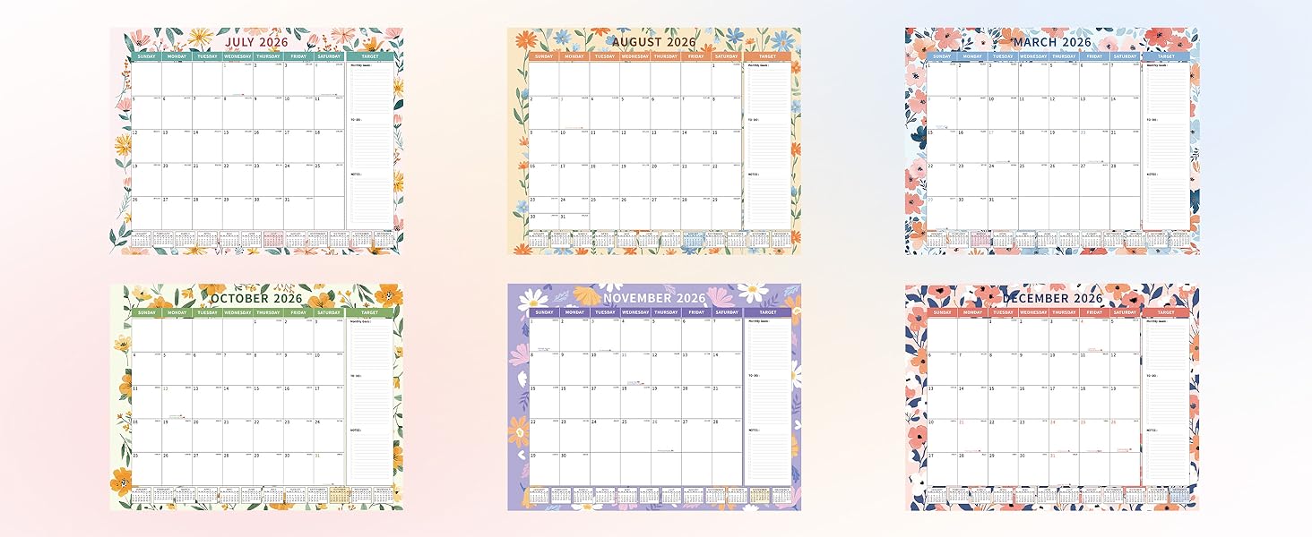 calendar color