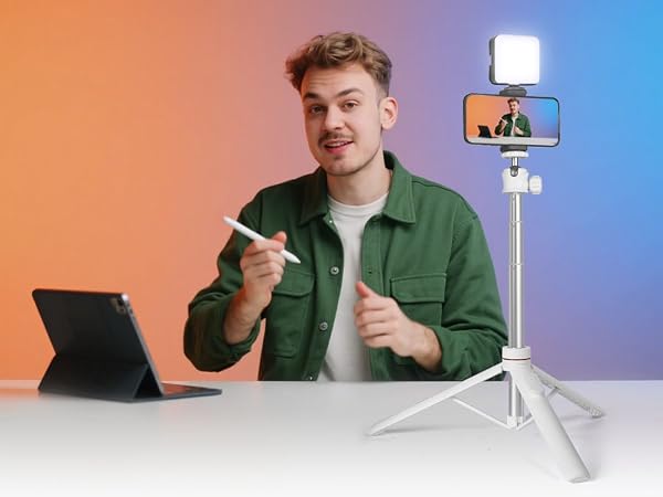 phone stand for recording