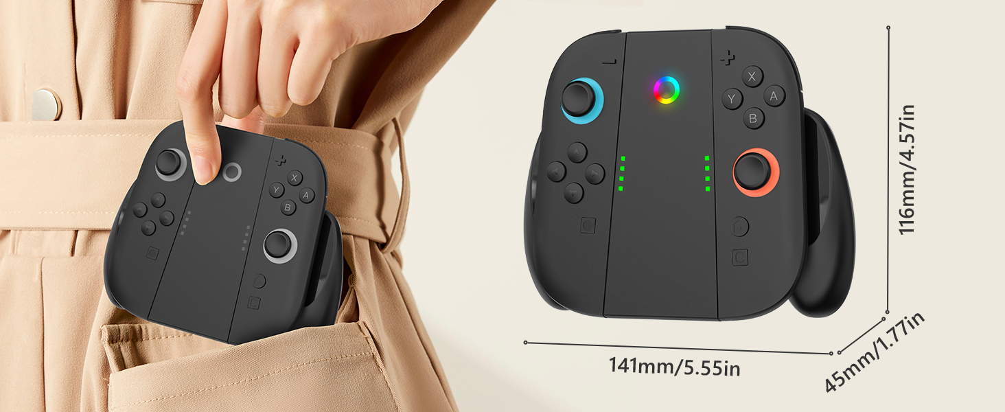 switch 2 charging grip