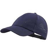 Home Prefer Mens Womens UPF50+ Sun Hat Athletic Adjustable Baseball Cap Quick Dry UV Protection W...