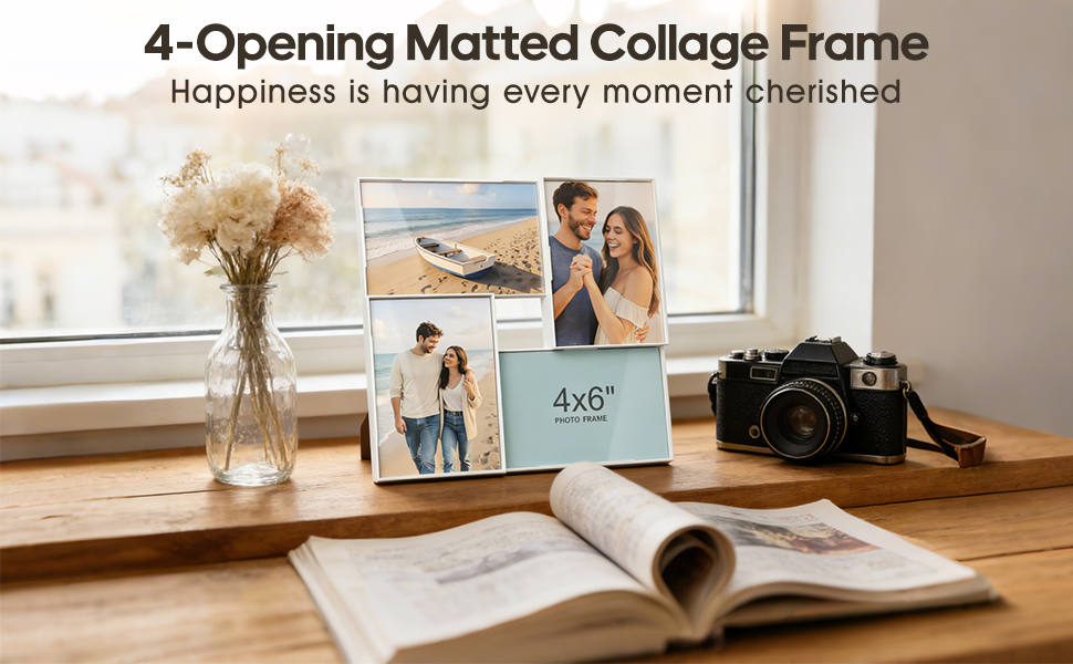 4x6 Collage Picture Frames