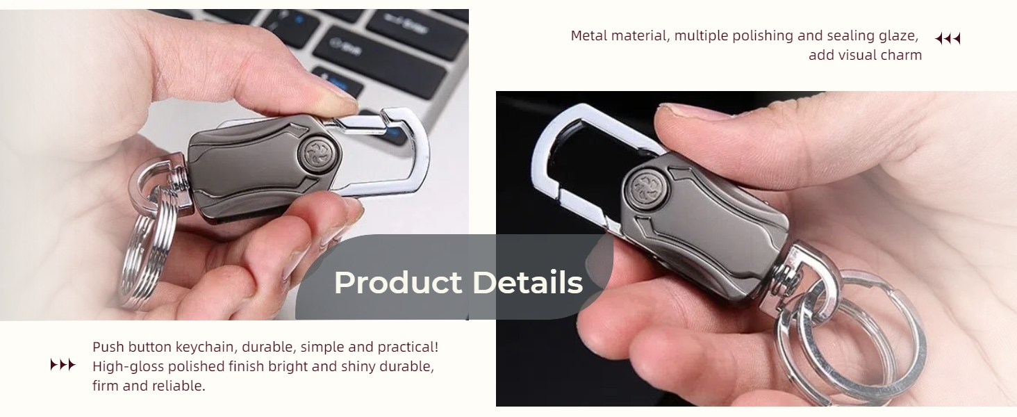 Multifunctional Keychain