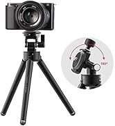 ULANZI UKOKI Camera Tripod, Portable Mini Phone Tripod Stand, Multipurpose Desk Tripod with Oreo ...