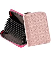 Amazerbst 2 Pack Credit Card Holder,Credit Card Wallet,Gift Card Holder for Women Men