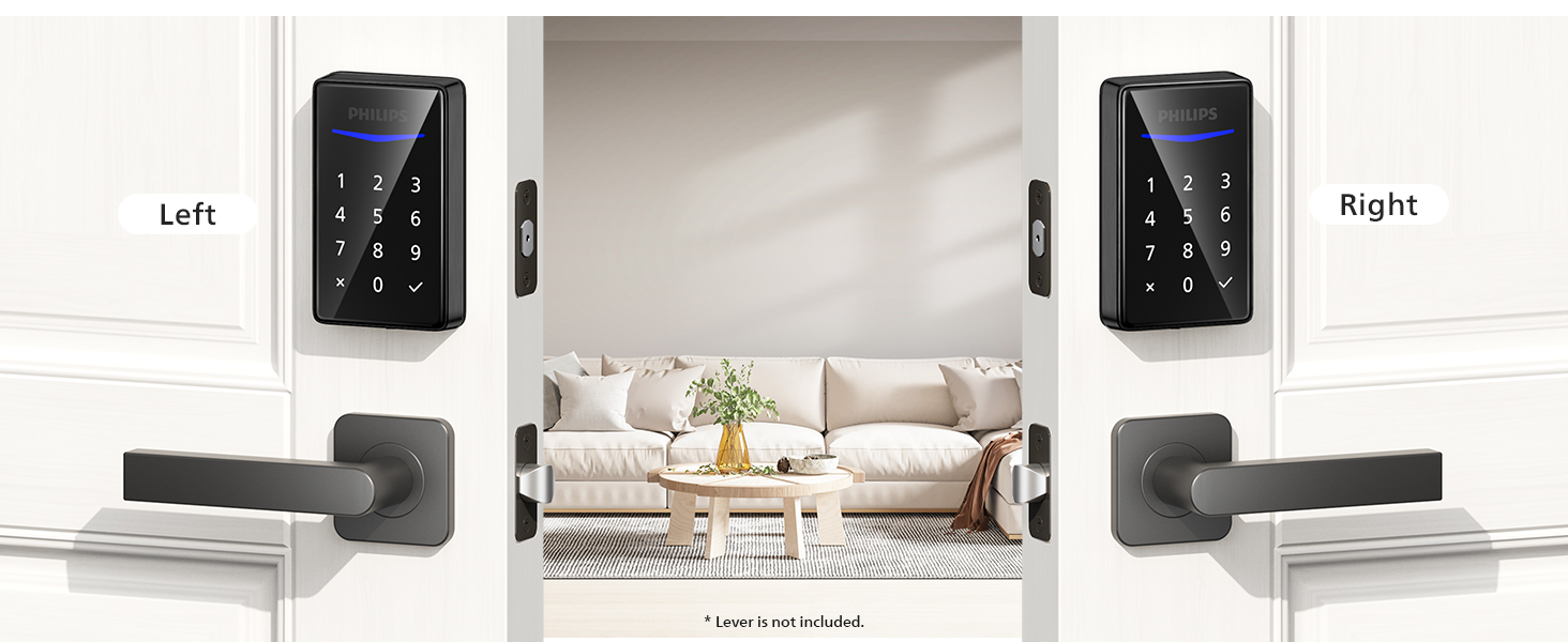 smart door lock