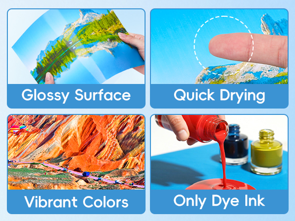 photo printer paper