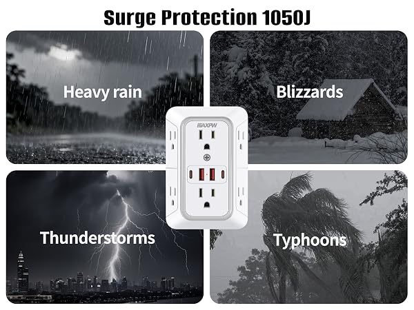 surge protector outlet extender
