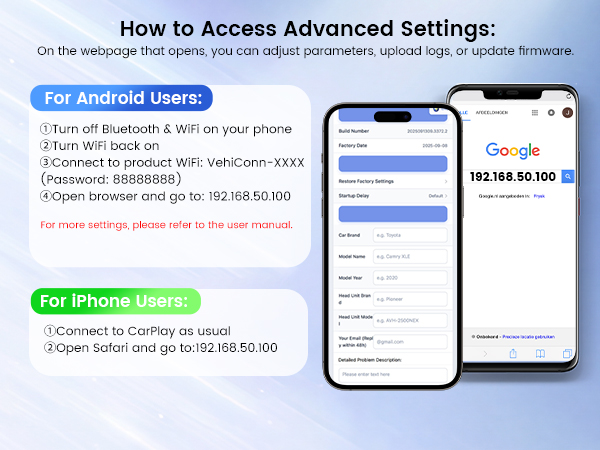 carlinkit wireless carplay adapter wireless android auto adapter online upgrade stable connection