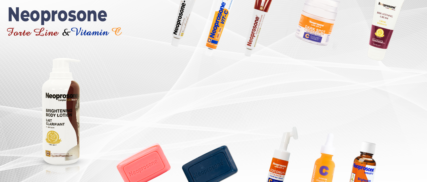 Neoprosone Forte & Vitamin C Line