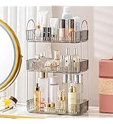 Aveniee Bathroom Counter Organizer, 3 Tier Perfume Skin Care Countertop Storage Shelf, Vanity Mak...
