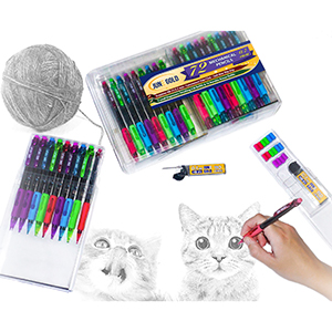 Drawing 2 cats