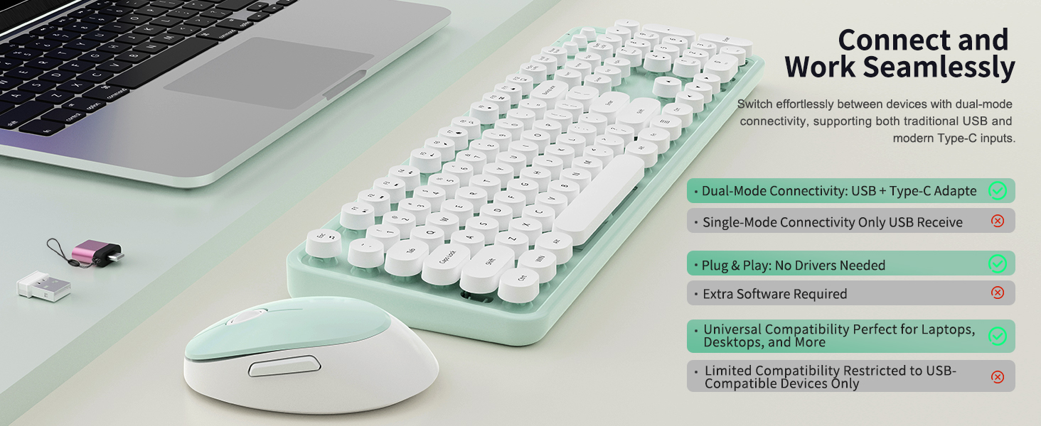 keyboard and mouse wireless