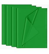 NEBURORA 120 Sheets Green Tissue Paper 14 x 20 Inches Christmas Green Wrapping Tissue Paper Bulk ...