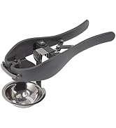 Egg Cracker, Professional Stainless Steel Egg Opener Automatic Egg Cracking Tool, Easy Eggshell C...