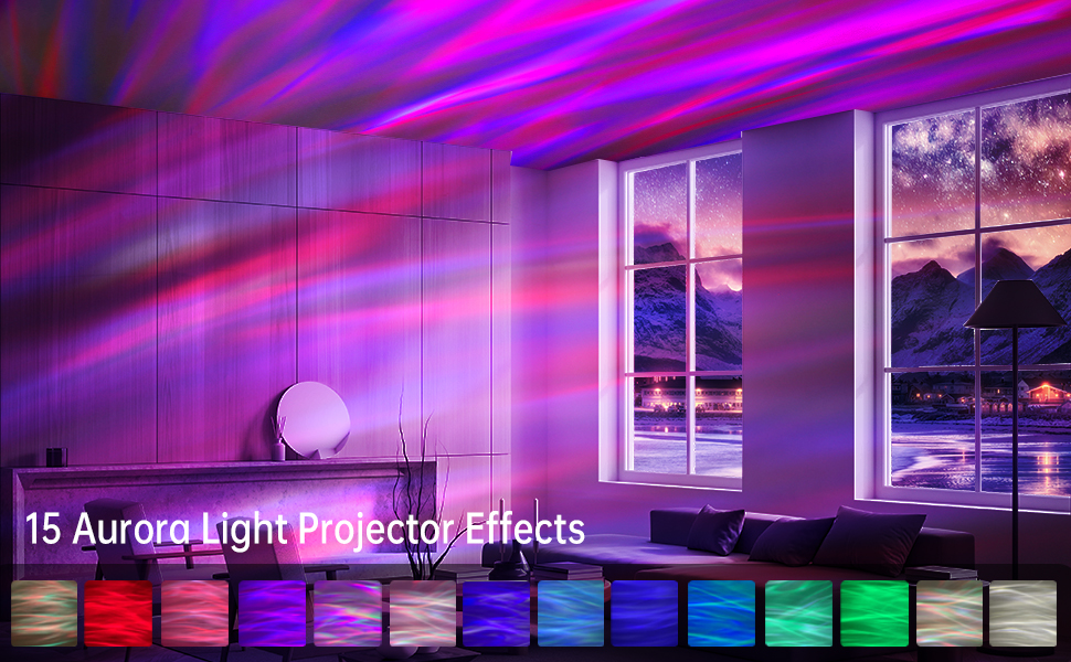 room light projector