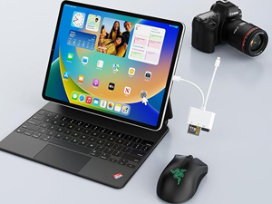 Compatiole with USb mouse and keyboarc