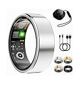 The fitness ring tracks 140+ activities with precision, capturing every step and calorie