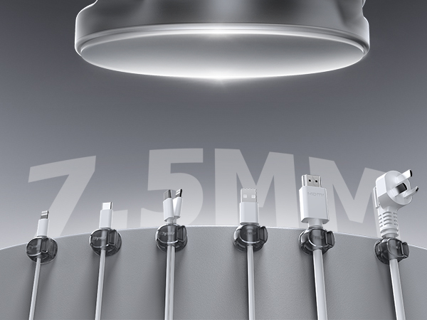 magnetic cable clips
